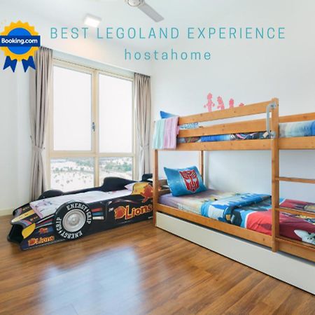 Hostahome Suites At Afiniti Residence 2-Mins To Legoland 努沙再也 外观 照片