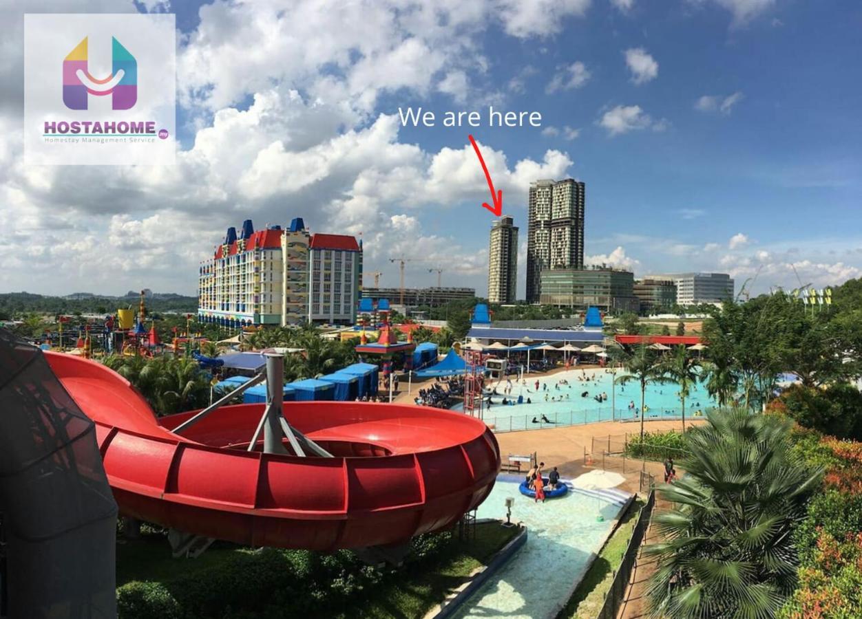 Hostahome Suites At Afiniti Residence Walk To Legoland 努沙再也 外观 照片