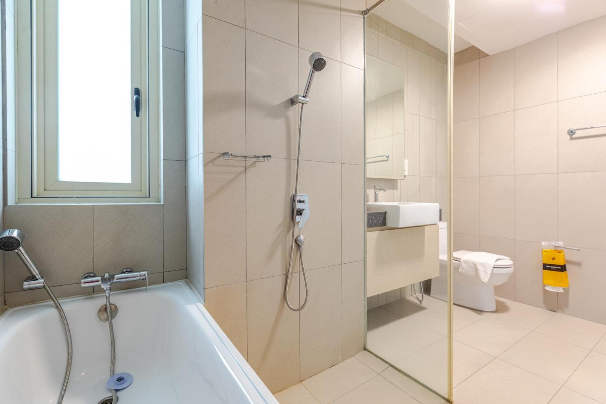 Hostahome Suites At Afiniti Residence Walk To Legoland 努沙再也 外观 照片