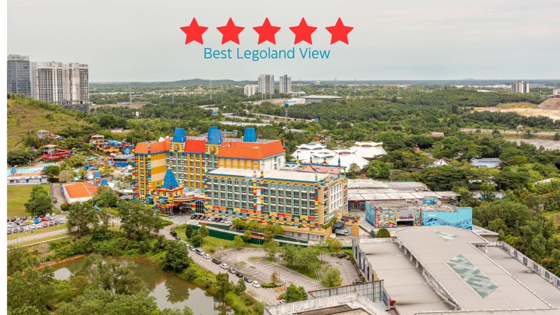 Hostahome Suites At Afiniti Residence Walk To Legoland 努沙再也 外观 照片
