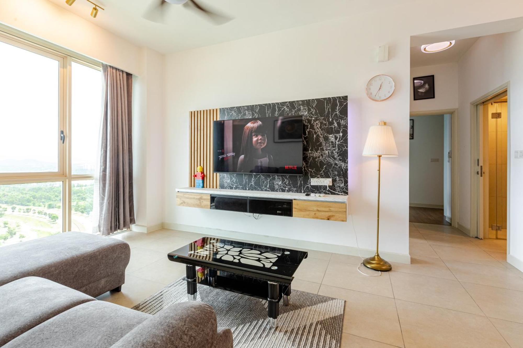 Hostahome Suites At Afiniti Residence Walk To Legoland 努沙再也 外观 照片