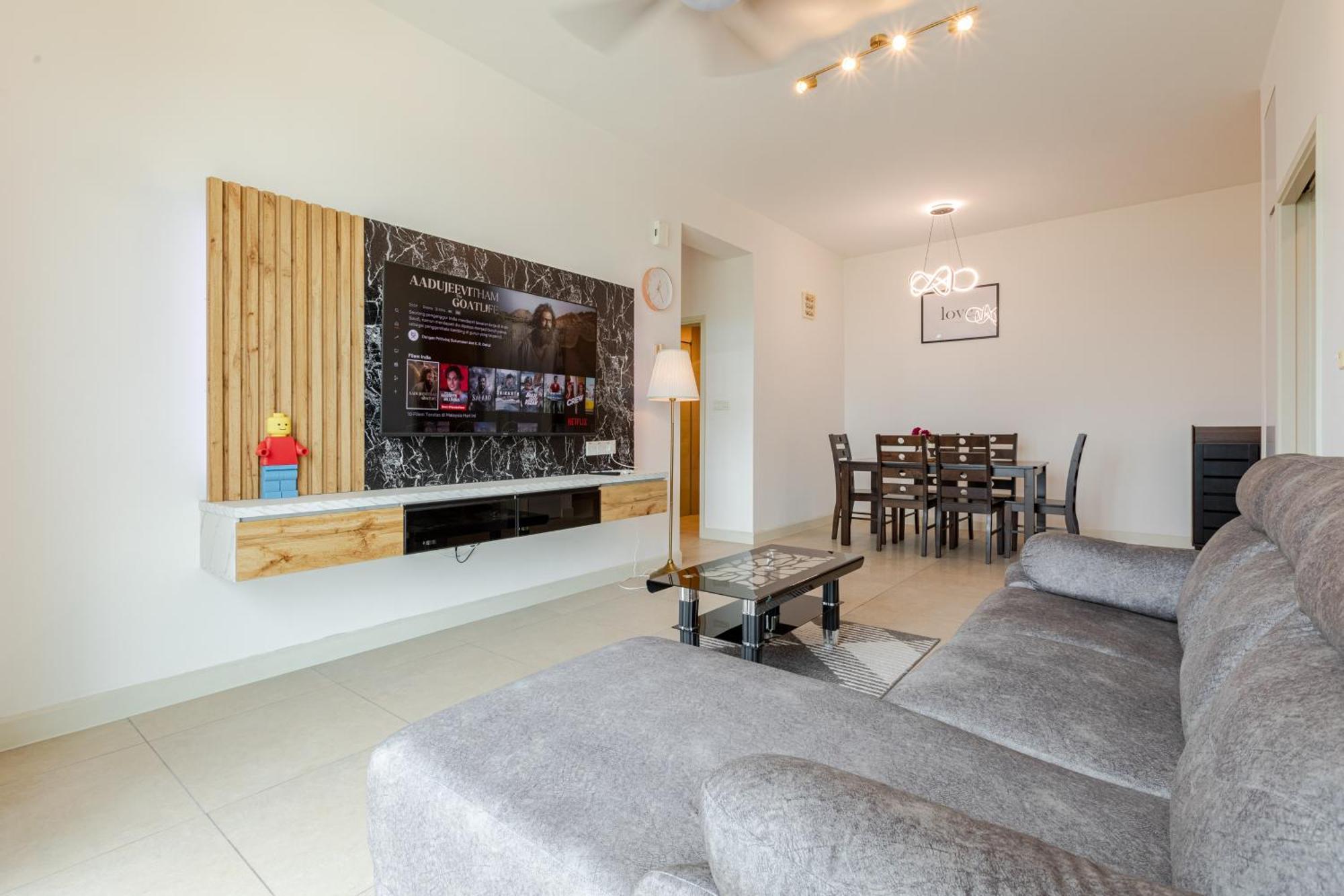 Hostahome Suites At Afiniti Residence Walk To Legoland 努沙再也 外观 照片