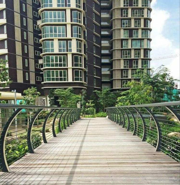 Hostahome Suites At Afiniti Residence Walk To Legoland 努沙再也 外观 照片