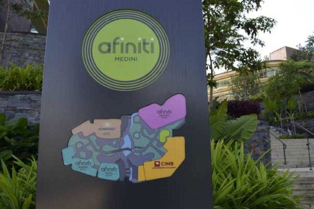 Hostahome Suites At Afiniti Residence Walk To Legoland 努沙再也 外观 照片