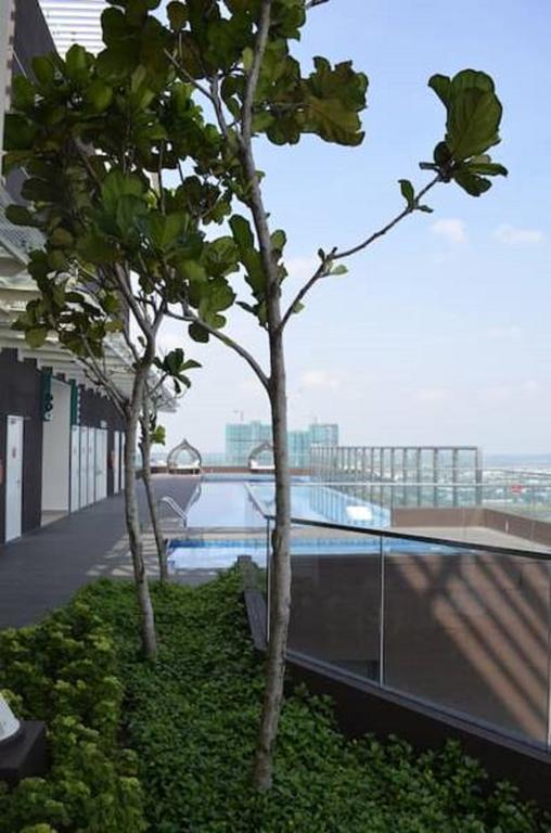 Hostahome Suites At Afiniti Residence Walk To Legoland 努沙再也 外观 照片