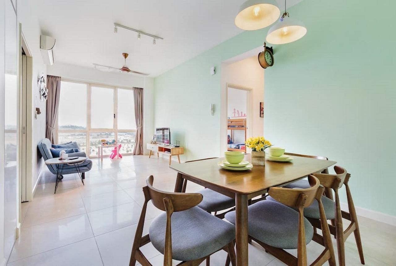 Hostahome Suites At Afiniti Residence Walk To Legoland 努沙再也 外观 照片